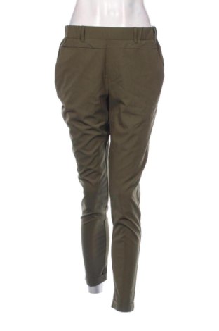 Pantaloni de femei Kaffe, Mărime M, Culoare Verde, Preț 41,99 Lei, #137432830