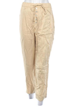 Damenhose Zara, Größe L, Farbe Beige, Preis 31,00 €, #137433376