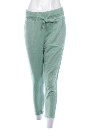 Damskie spodnie Zara, Rozmiar M, Kolor Zielony, Cena 122,77 zł, #137433575