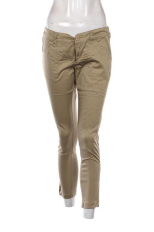 Pantaloni de femei Mango, Mărime L, Culoare Bej, Preț 73,49 Lei, #137433621