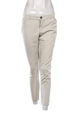 Pantaloni de femei Mango, Mărime XL, Culoare Bej, Preț 94,48 Lei, #137433651