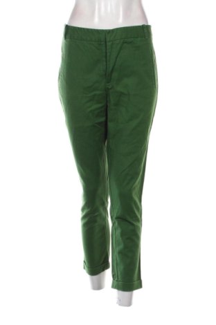 Pantaloni de femei Zara, Mărime L, Culoare Verde, Preț 62,99 Lei, #137433781