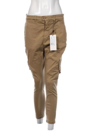 Pantaloni de femei Casual Friday, Mărime M, Culoare Bej, Preț 110,23 Lei, #137433991