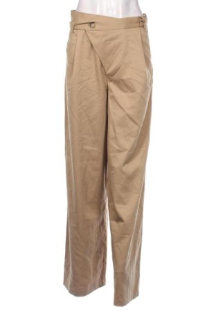 Pantaloni de femei Sinsay, Mărime M, Culoare Bej, Preț 47,24 Lei, #137435027