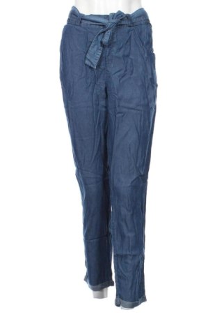 Pantaloni de femei Sea'sons, Mărime XXL, Culoare Albastru, Preț 110,23 Lei, #137436131