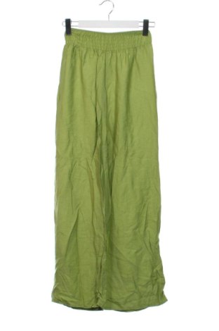 Pantaloni de femei Unbranded, Mărime XS, Culoare Verde, Preț 78,74 Lei, #137436335