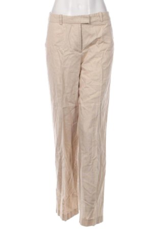 Pantaloni de femei Zara, Mărime M, Culoare Bej, Preț 83,99 Lei, #137436556
