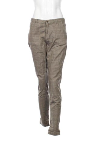 Дамски панталон H&M L.O.G.G., Размер L, Цвят Кафяв, Цена 14,00 €, #137437092