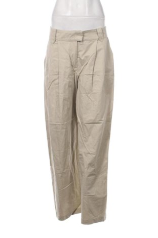 Pantaloni de femei KappAhl, Mărime L, Culoare Bej, Preț 44,64 Lei, #137437328