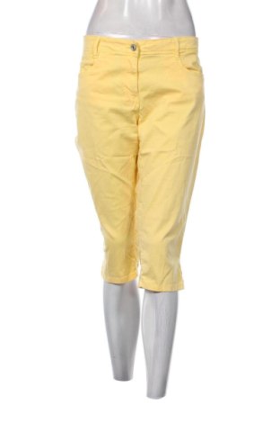 Damskie spodnie Tom Tailor, Rozmiar XL, Kolor Żółty, Cena 71,90 zł, #137438619