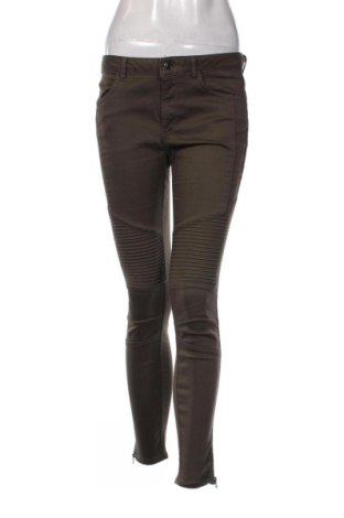 Дамски панталон Zara, Размер L, Цвят Зелен, Цена 11,83 €, #137438934