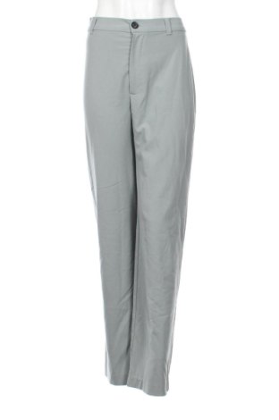 Damskie spodnie Pull&Bear, Rozmiar L, Kolor Zielony, Cena 45,38 zł, #137439215