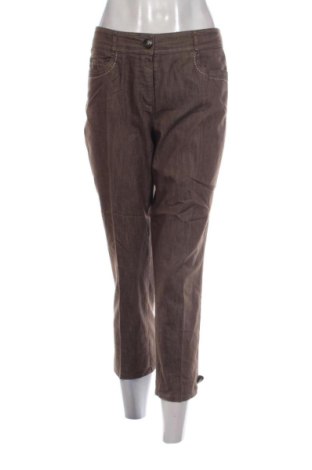 Дамски панталон Gerry Weber, Размер L, Цвят Кафяв, Цена 15,00 €, #137439748