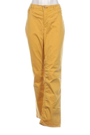 Дамски панталон Street One, Размер XL, Цвят Жълт, Цена 24,00 €, #137441313