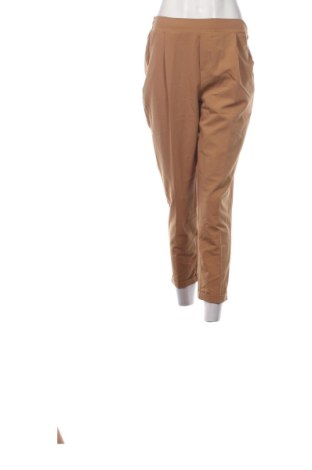 Pantaloni de femei Janina, Mărime M, Culoare Maro, Preț 47,24 Lei, #137441388