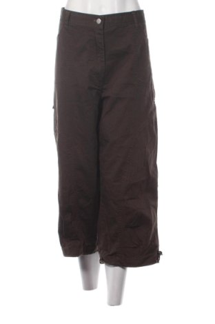 Дамски панталон Ulla Popken, Размер 3XL, Цвят Кафяв, Цена 24,33 €, #137441487