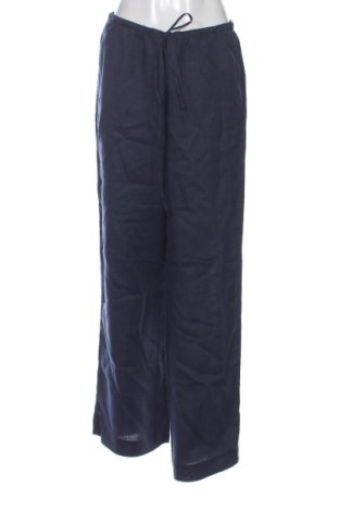 Pantaloni de femei H&M, Mărime L, Culoare Albastru, Preț 104,98 Lei, #137442358