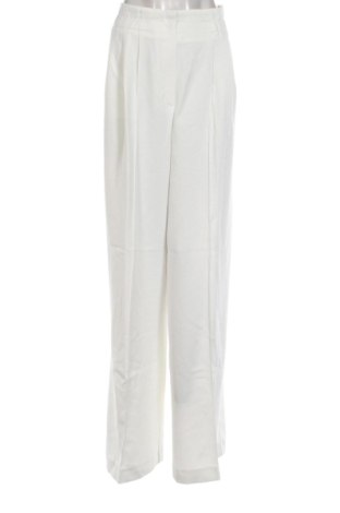 Pantaloni de femei Mango, Mărime L, Culoare Alb, Preț 109,05 Lei, #137442383