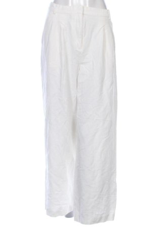 Damskie spodnie H&M, Rozmiar M, Kolor ecru, Cena 55,04 zł, #137442413