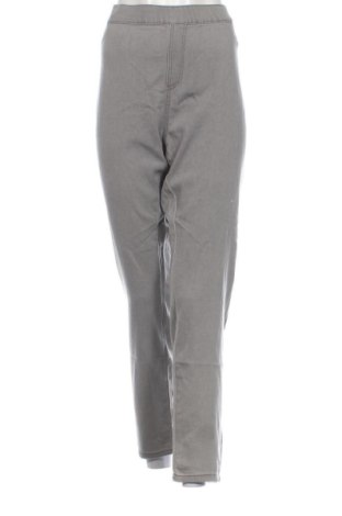 Damskie spodnie Janina, Rozmiar 4XL, Kolor Szary, Cena 85,16 zł, #137443974