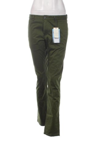 Дамски панталон Scotch & Soda, Размер L, Цвят Зелен, Цена 45,00 €, #137444388