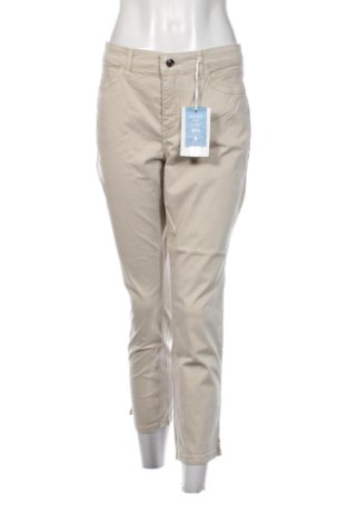 Pantaloni de femei Mac, Mărime XL, Culoare Bej, Preț 391,99 Lei, #137447432
