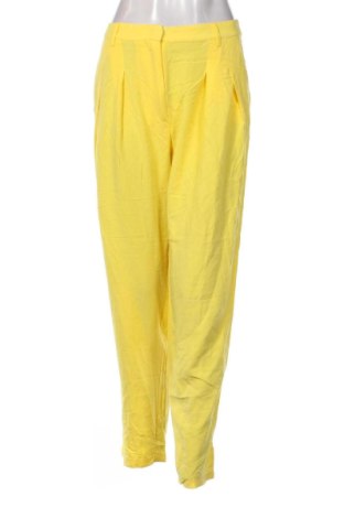 Pantaloni de femei Unbranded, Mărime L, Culoare Galben, Preț 94,48 Lei, #137450673
