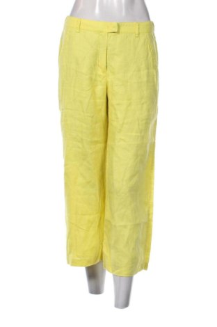 Pantaloni de femei Armani Jeans, Mărime M, Culoare Galben, Preț 325,44 Lei, #137451261