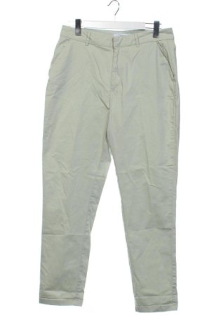 Pantaloni de femei Reserved, Mărime L, Culoare Verde, Preț 73,49 Lei, #137456355
