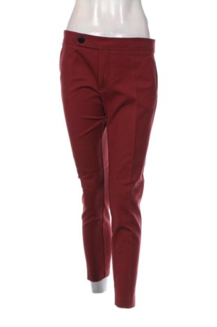 Pantaloni de femei Mango, Mărime M, Culoare Roșu, Preț 69,00 Lei, #137457010