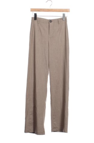 Γυναικείο παντελόνι Bershka, Μέγεθος XS, Χρώμα Καφέ, Τιμή 12,05 €, #137393926