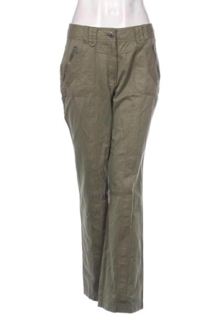 Pantaloni de femei Cecil, Mărime M, Culoare Verde, Preț 43,56 Lei, #137396926