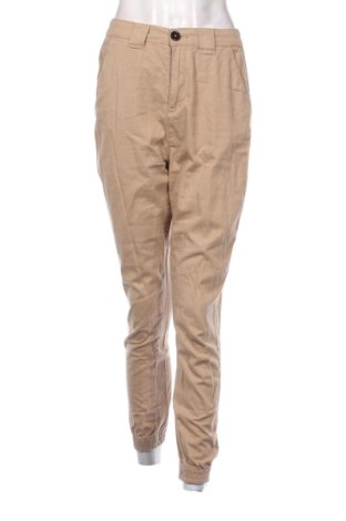 Pantaloni de femei Cropp, Mărime S, Culoare Bej, Preț 47,24 Lei, #137375277