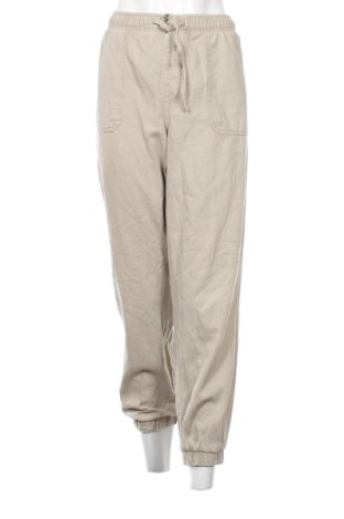 Pantaloni de femei Denim&Co., Mărime L, Culoare Bej, Preț 25,99 Lei, #136826973