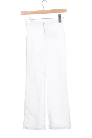Damskie spodnie H&M Divided, Rozmiar XXS, Kolor Biały, Cena 38,10 zł, #137394582