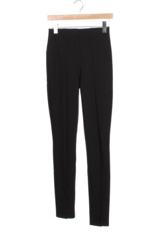 Dámske nohavice Zara, Veľkosť XS, Farba Čierna, Cena  12,00 €, #137255618
