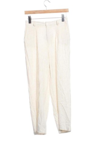 Dámske nohavice Unbranded, Veľkosť XS, Farba Kremová, Cena  27,68 €, #137262691