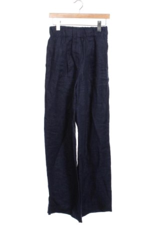 Dámske nohavice Massimo Dutti, Veľkosť XXS, Farba Modrá, Cena  34,00 €, #137263330