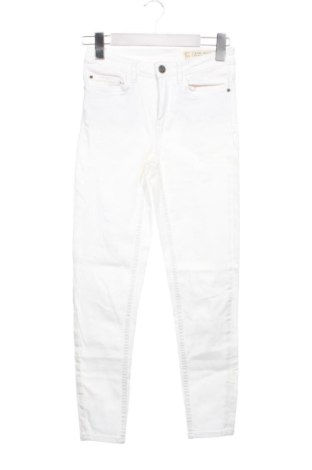 Damskie spodnie Esmara, Rozmiar XS, Kolor Biały, Cena 24,20 zł, #137383277