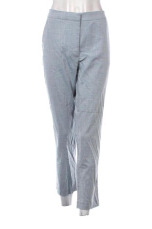 Pantaloni de femei Zara, Mărime XL, Culoare Gri, Preț 80,15 Lei, #137383748