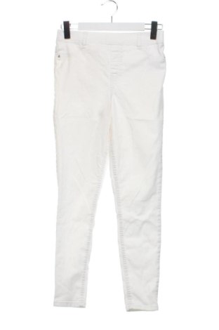 Damskie spodnie F&F, Rozmiar S, Kolor Biały, Cena 30,61 zł, #137386777