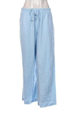 Dámské kalhoty  Bershka, Velikost L, Barva Modrá, Cena  599,00 Kč, #137390451