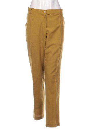 Pantaloni de femei Unbranded, Mărime XL, Culoare Galben, Preț 62,99 Lei, #137392767
