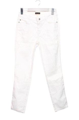 Pantaloni de femei Massimo Dutti, Mărime S, Culoare Alb, Preț 167,97 Lei, #137395312