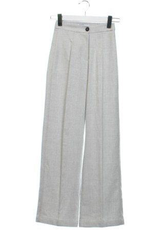 Дамски панталон Bershka, Размер XXS, Цвят Сив, Цена 12,00 €, #137395385