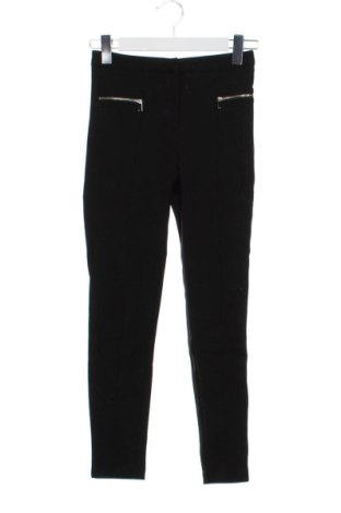 Pantaloni de femei F&F, Mărime XS, Culoare Negru, Preț 35,53 Lei, #137395450