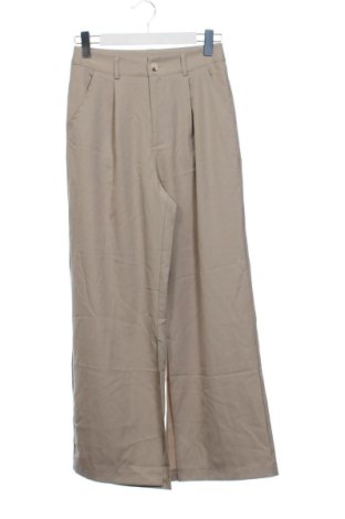 Pantaloni de femei DAZY, Mărime XS, Culoare Bej, Preț 52,49 Lei, #137399474