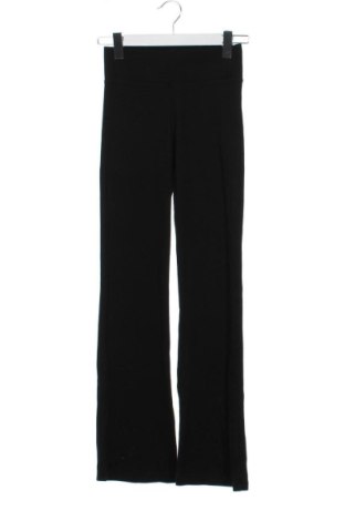 Damskie spodnie Bershka, Rozmiar XS, Kolor Czarny, Cena 42,34 zł, #137400030