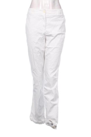 Pantaloni de femei Gerry Weber, Mărime XL, Culoare Alb, Preț 157,47 Lei, #137400552