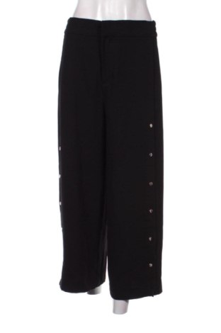 Pantaloni de femei Zara, Mărime L, Culoare Negru, Preț 89,23 Lei, #137402528